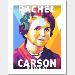 Rachel Carson Posters and Art